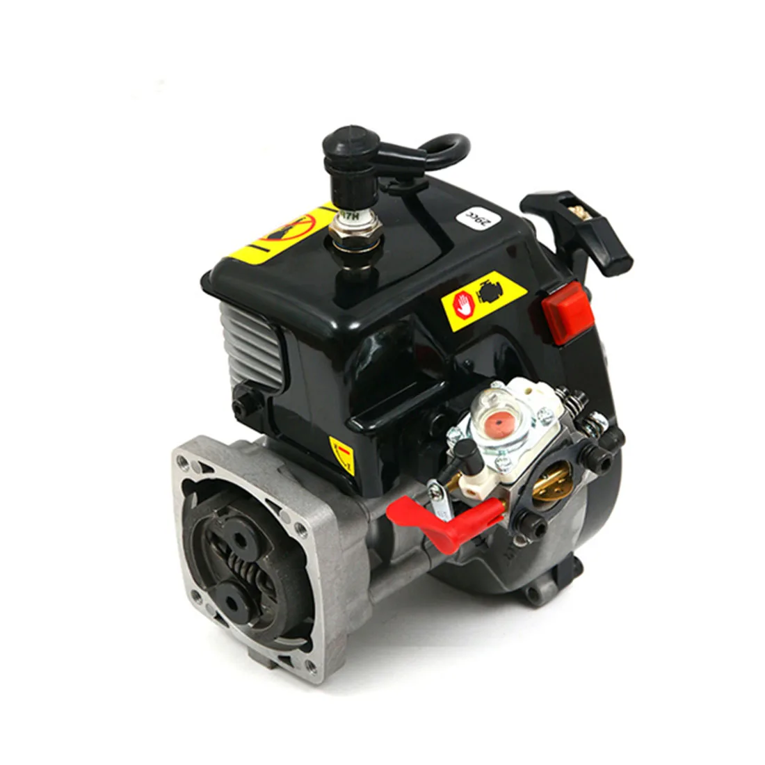 

Single-Cylinder Two-Stroke 3 Hp Gasoline Remote Control Car Short Card 29cc Four-Point Fixed Engine For Model Cars Boats For Kid