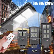 40 Вт 90 Вт 120 Вт светодиодный стенная солнечна лампа, уличный фонарь дистанционного Управление+ радар движения сроки Водонепроницаемый для приготовления пищи на воздухе шланг для полива огорода, двора, уличный стиль