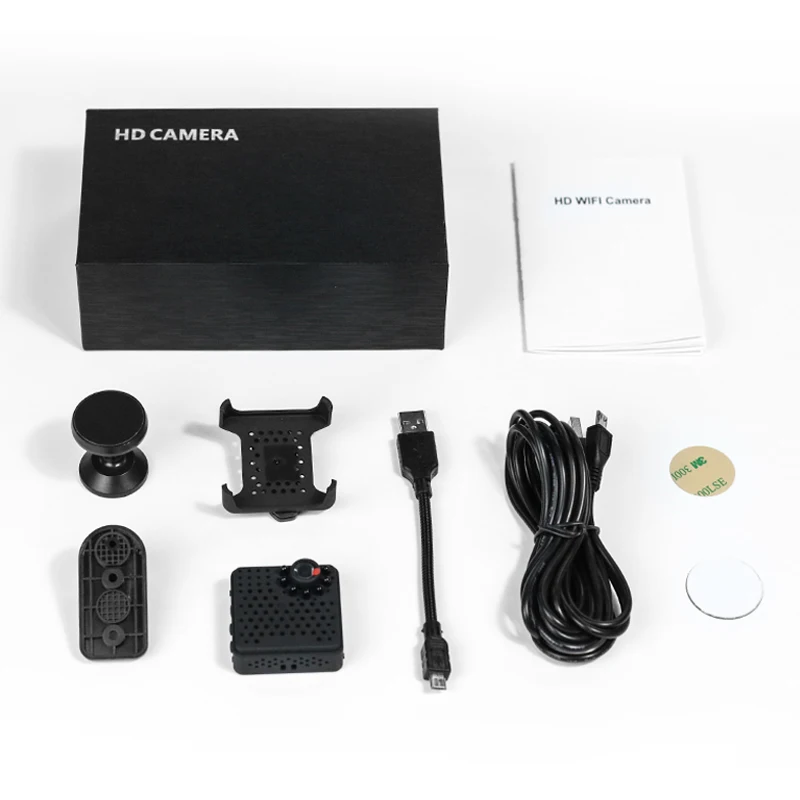 Экшн камера W18 Ultra HD 1080P/720P Wi Fi с датчиком присутствия|Компактные видеокамеры| |