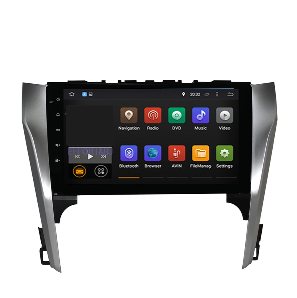 Автомобильный GPS-навигатор на Android 10 0 для Toyota Camry/AURION 2012-2014 (Ближний Восток)