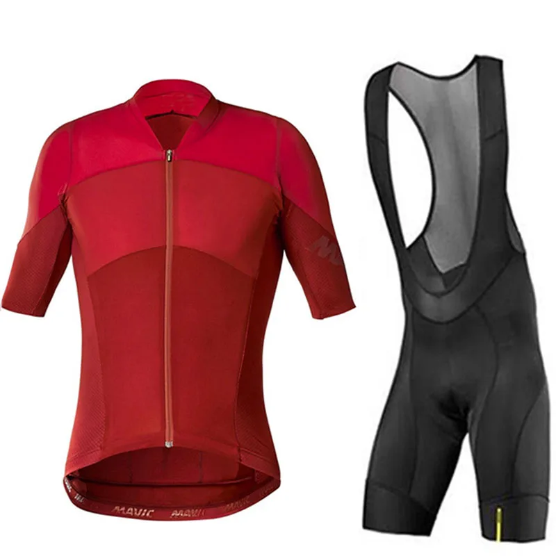 MAVIC, одежда для велоспорта, Джерси, Ropa, мужские, для велоспорта, Pro team, летние, Майки для велоспорта, 9D, гелевая подкладка, велосипедные шорты, Ropa Ciclismo - Цвет: 8