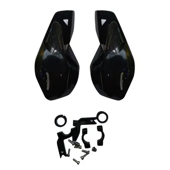 

Universal Motorcycle Handlebar Wind Deflectors Dirt Bike Hand Guards Motor Modification Accessories Plastic Handlebar
