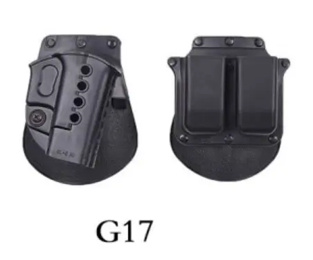 Тактический чехол Glock 17 19 22 23 31 32 для страйкбольного пистолета чехол для пистолета для правой руки аксессуары для охоты