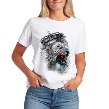 

Fashion Versatile T-shirts ropa mujer Streetwear Women's shirt Disney's The Lion King T shirt Women Pretty Spring Summer Tshirt