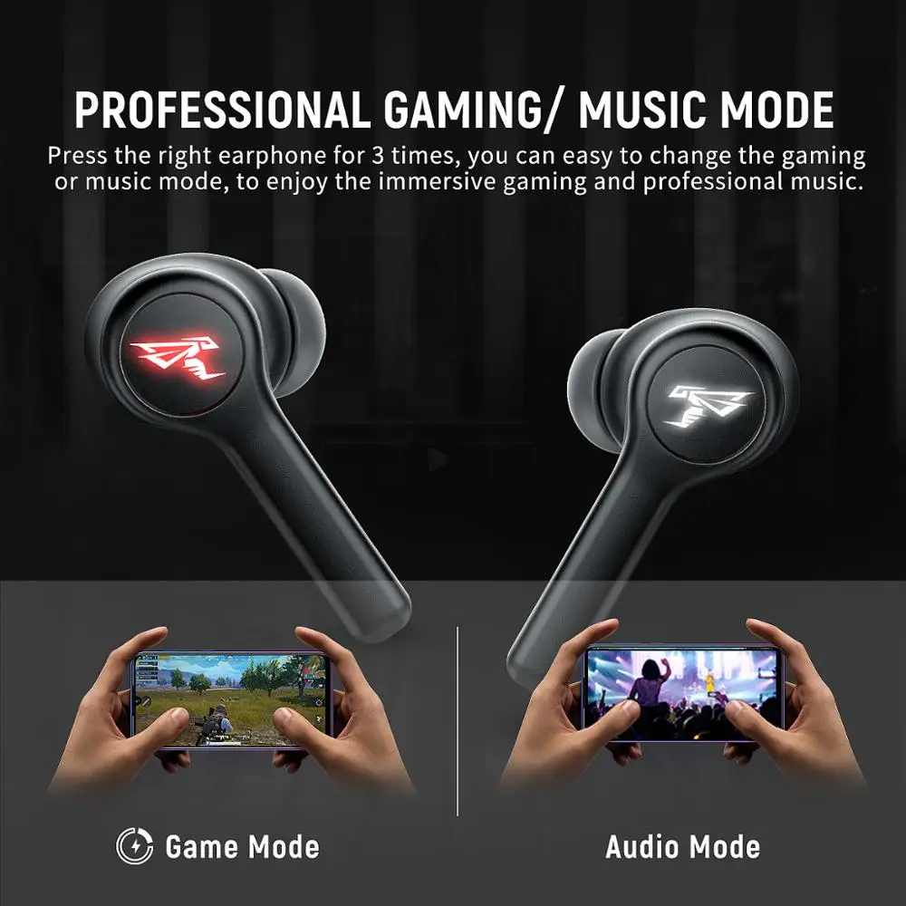 SOMIC TWS Blutooth Wireless Headphones Mini Bass Earphone Headset Sports Earbuds With Charging Box Microphone GX501 2020 NEWEST