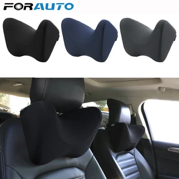 

For Car Seat Travel Office Chair U Shape Soft Neck Support Car Neck Pillow Interior Accessories Car-styling Memory Foam Headrest
