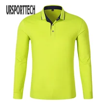 Топ класс Новые модные бренды мужские рубашки поло для мужчин однотонные с длинным рукавом Slim Fit мальчики корейская полорубашка повседневная мужская одежда