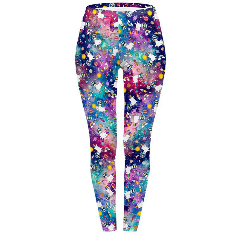 

Leggings Sample Women's Diamond Color Stitching Leggings Digital Print Pants Trousers Stretch Pants DropShip Alpaca Leggings
