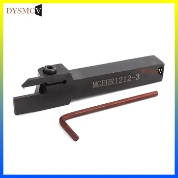 

1pc MGEHR1010 MGEHR1212 MGEHR1616 MGEHR2020 Grooving and Parting off Lathe Tool Cutter Holder 1.5mm 2mm 3mm 4mm for MGMN MRMN