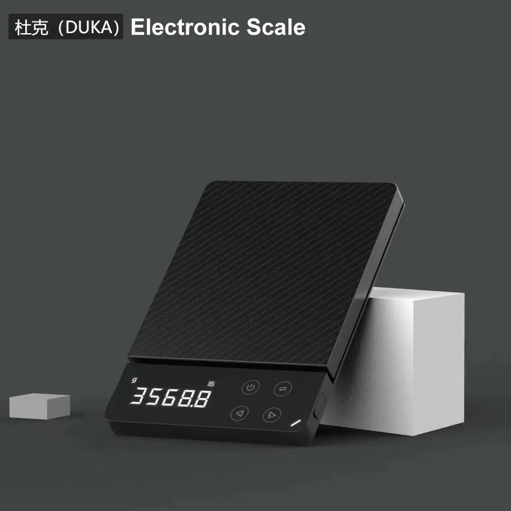 Youpin DUKA ES1Household ЖК-дисплей цифровые электронные весы на возраст 0-8 кг точность HD с