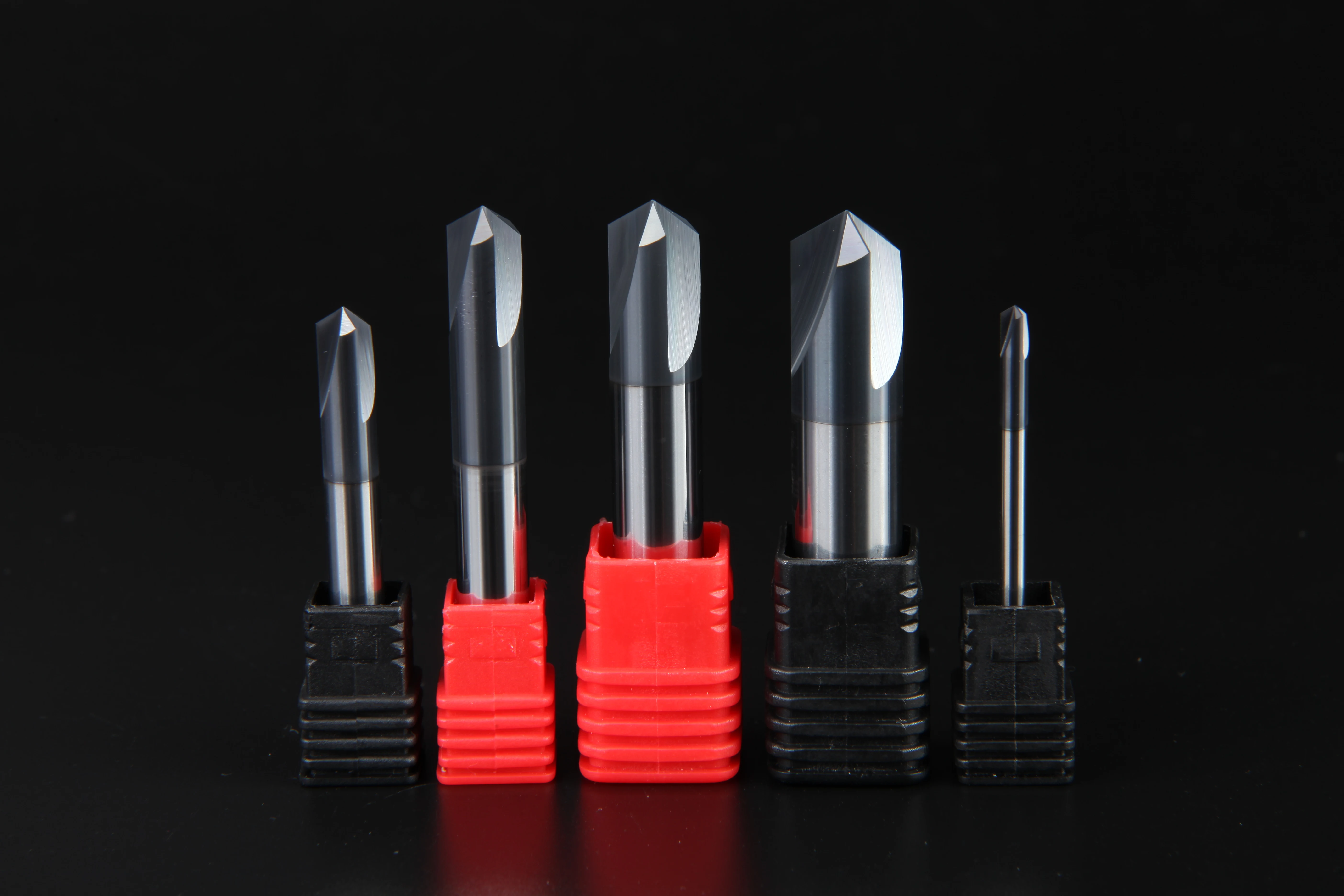 

1PC Tungsten Carbide Straight Groove Chamfering Milling Cutter 60 Degrees CNC Tool For Engraving Machine End Mill