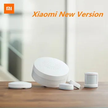 

Original Xiaomi Smart Home Kit Automatic Security System Gate way Wireless Switch Human Body Sensor And Door Window Sensor