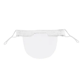 

Adult Mini Shield Washable Reusable Comfortable Mask Transparent PVc Visual Mask Repeatedly Face Masks Mascarilla Reutilizable