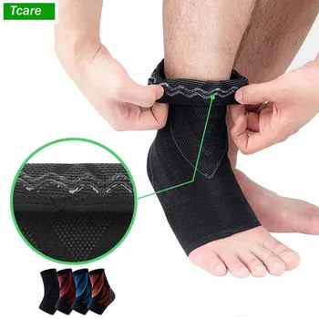 

1Pair Compression Ankle Brace - Medical Grade Provides Support Pain Relief for Sprains Strains Arthritis Torn Tendons Foot Ankle