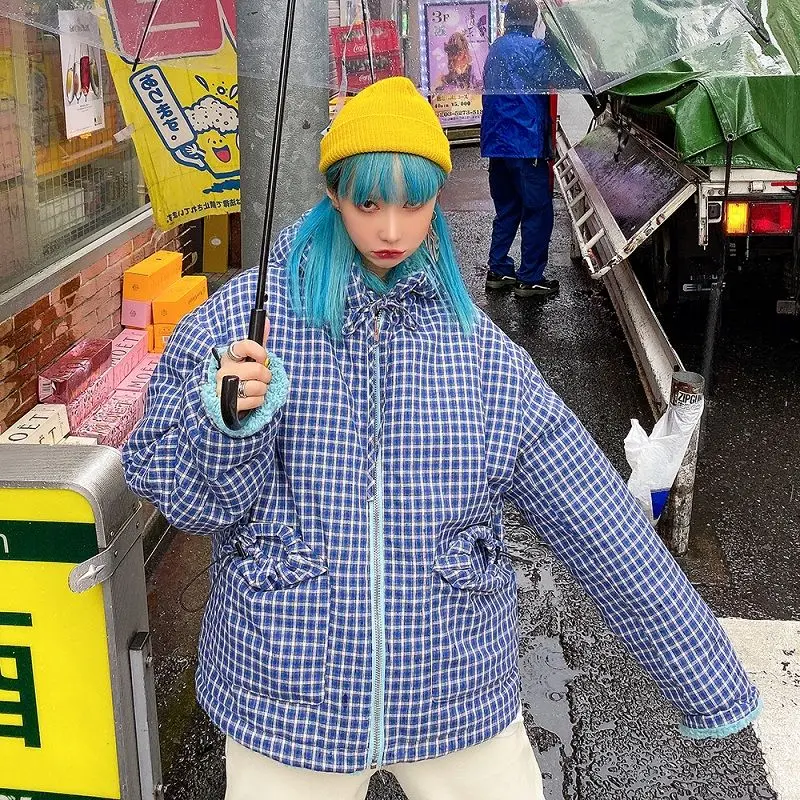 NiceMix, пальто из овечьей шерсти для фотосессии, женское,, стиль, для студентов, корейский стиль, свободный крой, берберский флис, мех, изящные Топы