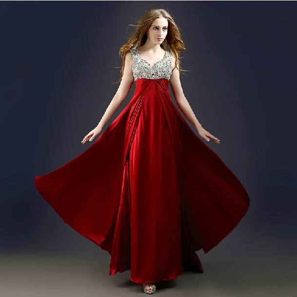 vestido de festa, вечерние элегантное платье для выпускного, сексуальное, v-образный вырез, стиль, на заказ, кристалл, бисер, женские повседневные платья подружки невесты