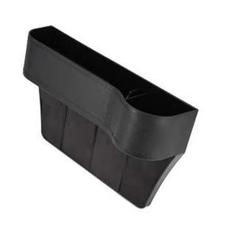 1* Car Seat Gap Catcher Filler Storage Box Pocket Organizer Holder Plastic Store