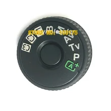 Новая верхняя крышка Кнопка набора режимов с крышкой листа для Canon EOS 7D2 7D Mark II часть камеры