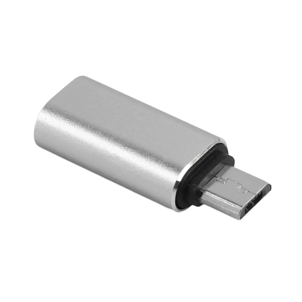 Usb type C штекер Micro-USB Женский USB-C кабель адаптер сильная передача тип-c конвертер для Android мобильного телефона