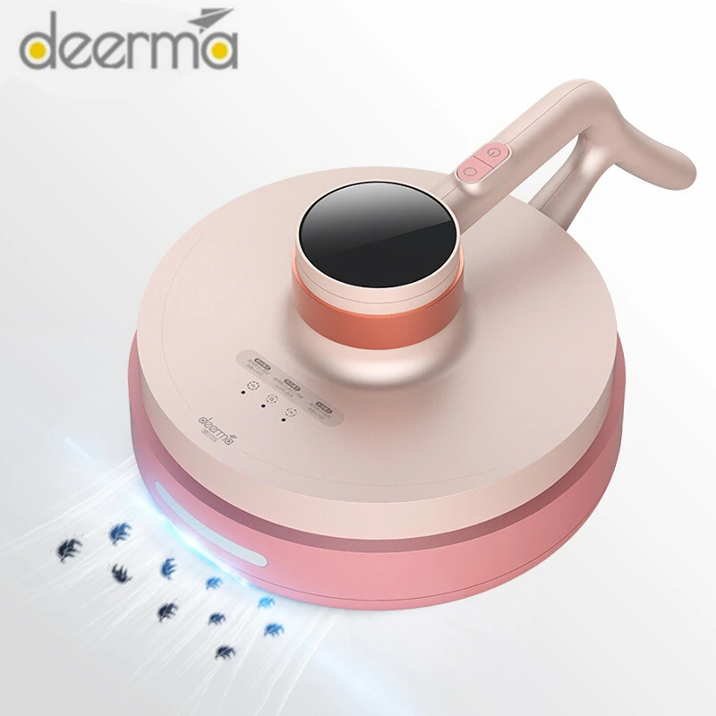 

Youpin Deerma CM2100 UV Cordless Anti-Dust Mite Controller Handheld Vacuum Cleaner with 2200mAh Battery Capacity 6000Pa Suction