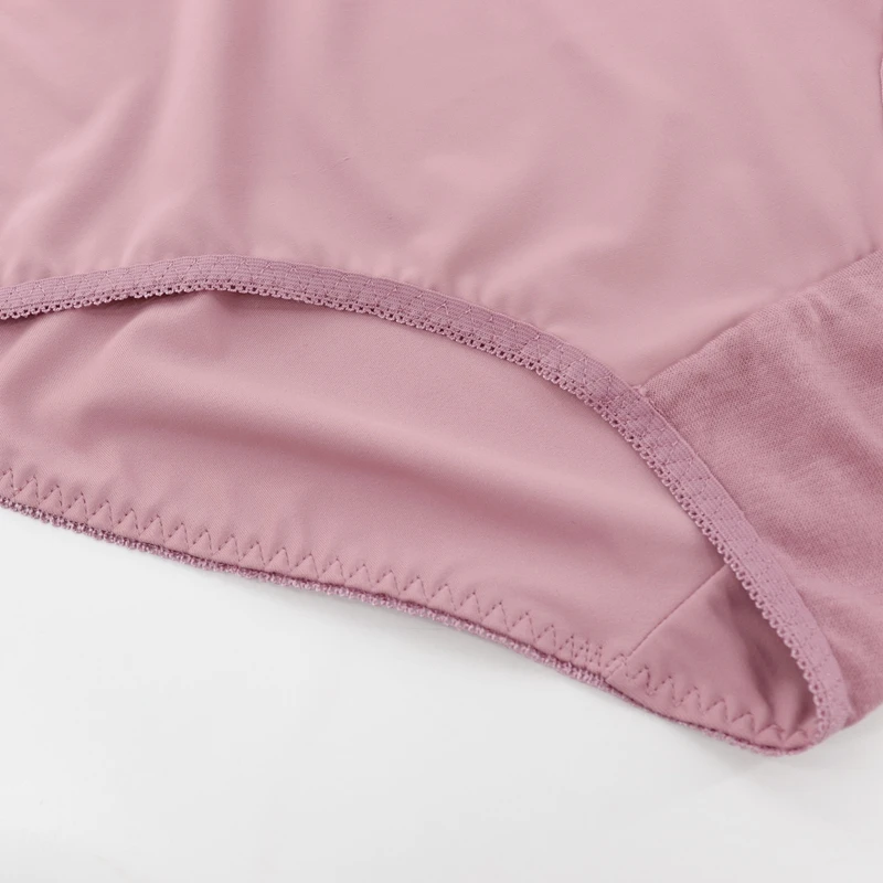 Trufeeling XL 6XL большой Размеры женские бесшовные трусики с добавлением спандекса