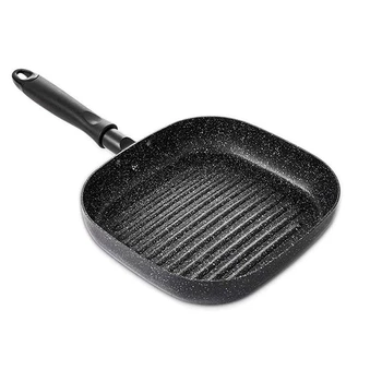 

Botique-Aluminum Non-Stick Square Frying Pan Steak Frying Pan Multi-Function Frying Pan