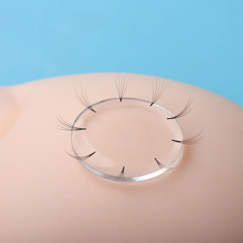 

Silicone Eyelashes Extension Eye Lashes Pad Round Adhesive Glue Holder Palette Pallet Reuseable Beauty Makeup Too