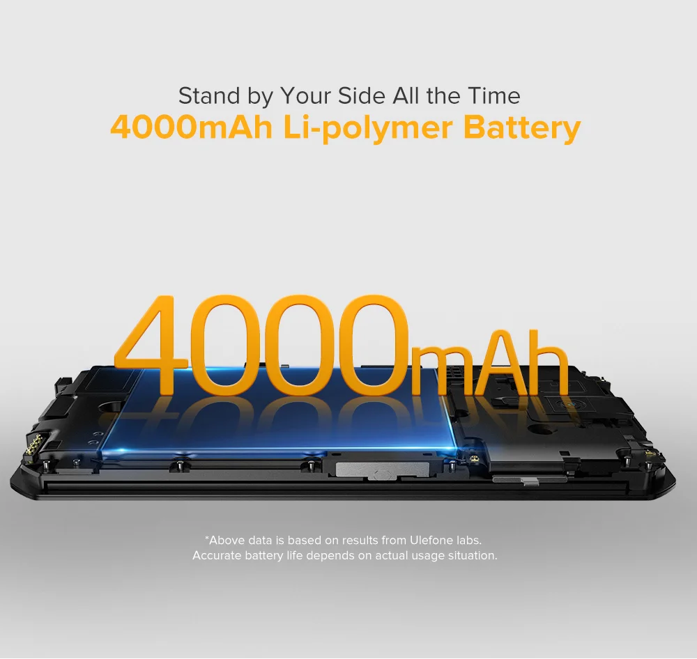 Ulefone Armor X6 смартфон с четырёхъядерным процессором ОЗУ 2 Гб ПЗУ 16 Android 9 0 4000 мАч 8