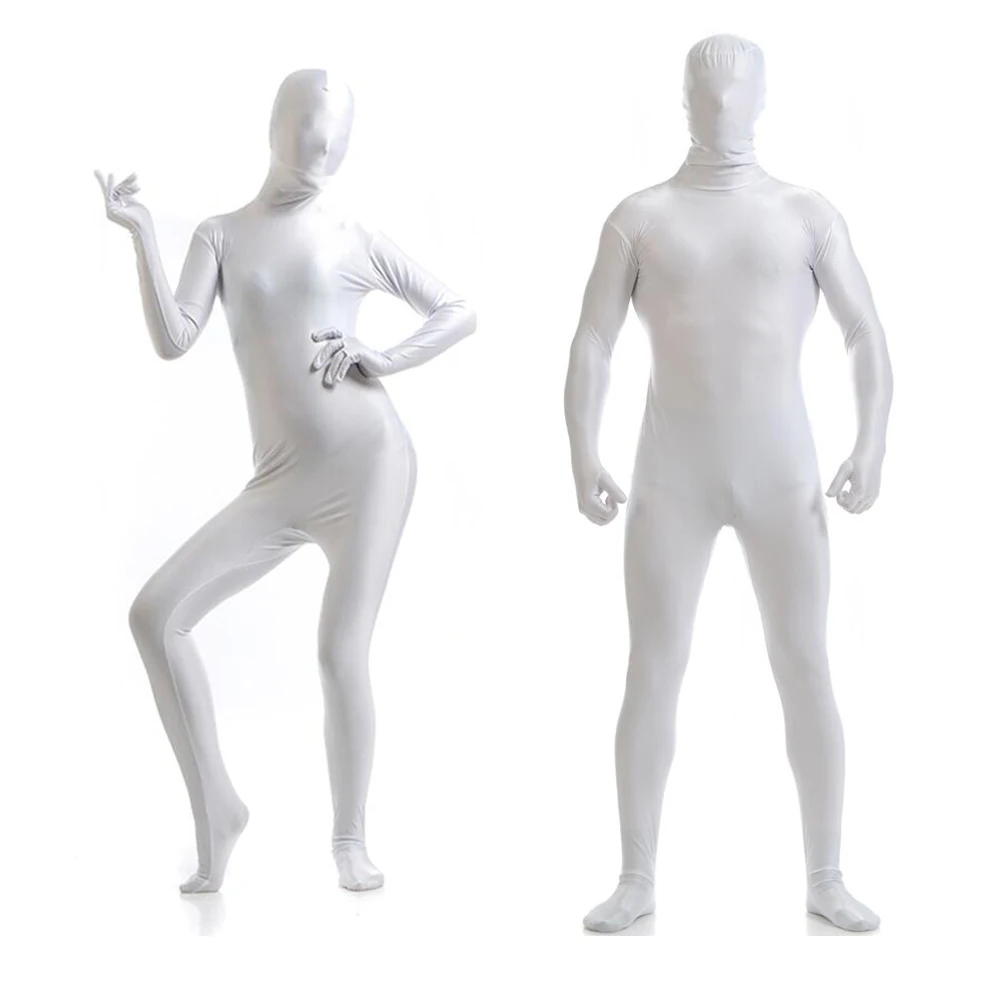 Костюмы Zentai на заказ полностью боди спандекс одежда для костюмированной