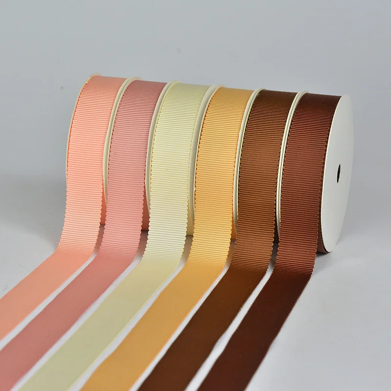 (50 ярдов/рулон) grosgrain petersham Ленты волна границы подарочная упаковка Праздничная