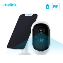 Reolink argus pro com bateria recarregável de carregamento energia do painel solar câmera vigilância wifi para segurança interna ao ar livre