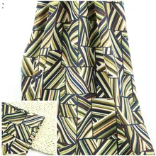 На заказ тканый геометрический 75D пузырьковый цветной шифоновый шелк ткань мода весна и платье из летней ткани оптом