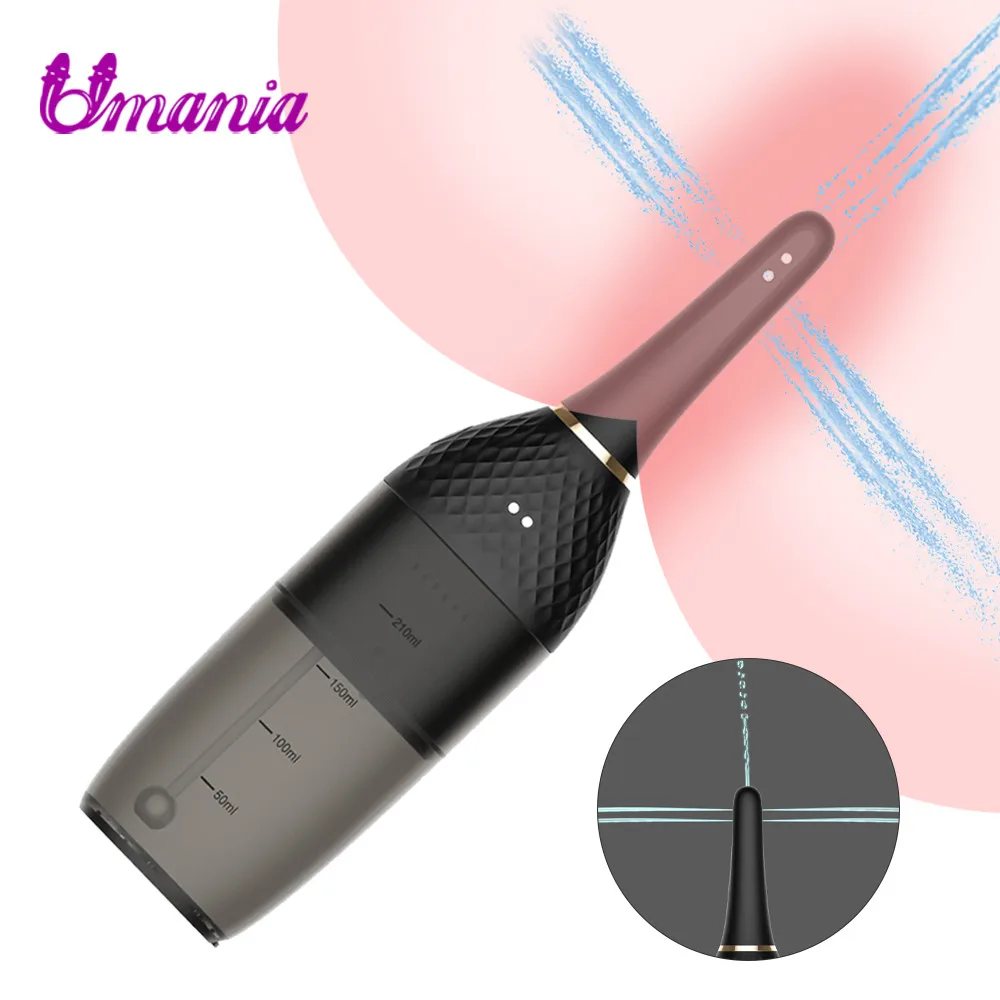 Automatic Anal Cleaner Enema Cleaning Container Vagina Douche Bulb Women Men Health Hygiene Tool Shower |
