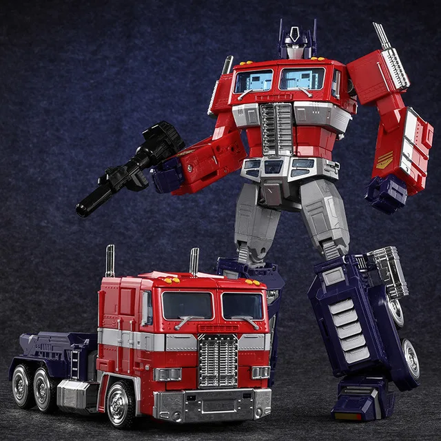 Трансформеры toyTAKARAtoy Masterpiece MP-10 Optimus Prime Action Japan Ver без коробки - Цвет: Красный