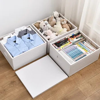 

storage box for storing masks storage boxes masks Organizer Plastic storage container foldable car With cover Boxes for storage