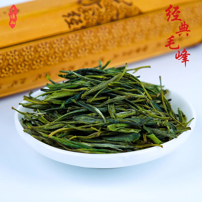 Высококачественный Китайский зеленый чай с высокими горами Huangshan Maofeng без