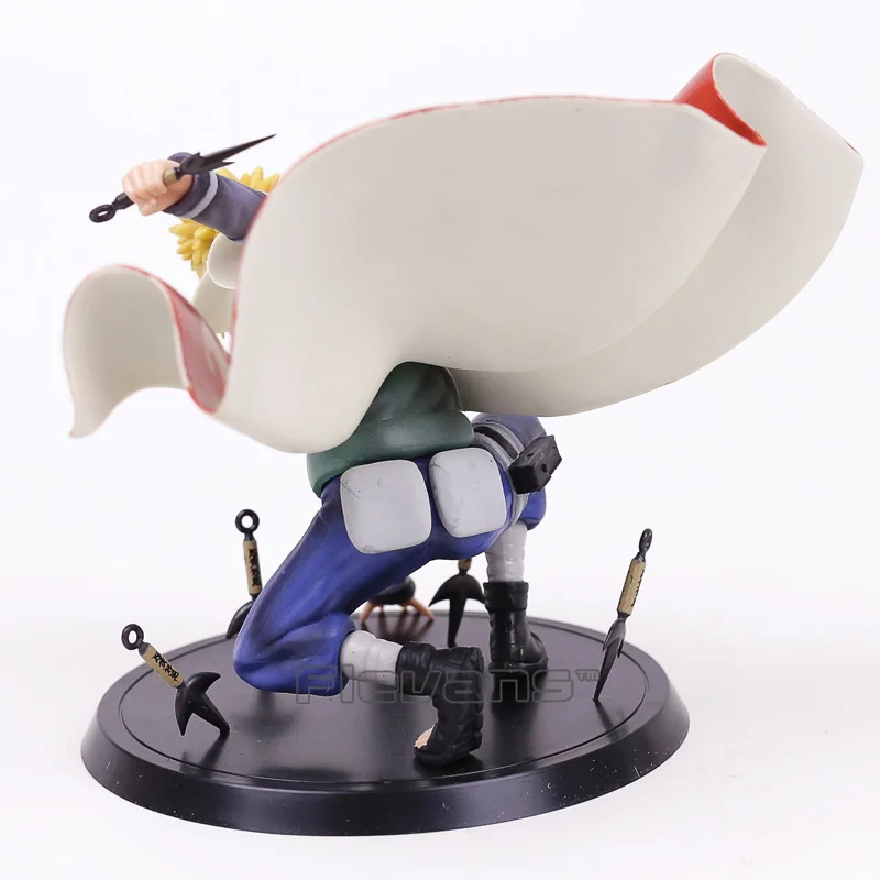 Аниме Наруто Shippuden Namikaze Minato ПВХ фигурка Коллекционная модель игрушки 14 см|Игровые