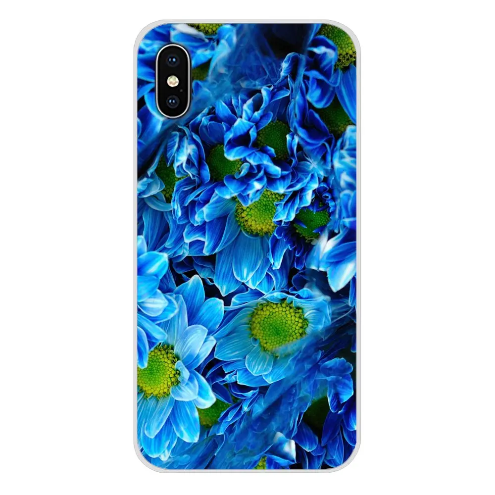 Цветок Роза Лаванда Дейзи силиконовый чехол для телефона Xiao mi 4 5 5s 6 A1 A2 5X6X8 9 Lite SE Pro