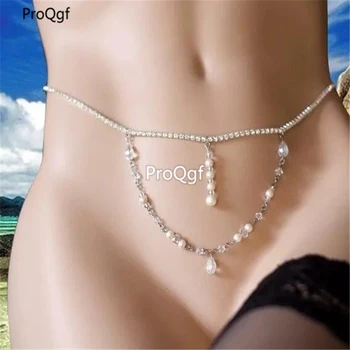 

Ngryise 2PCS A Set beautiful lady party waist necklace