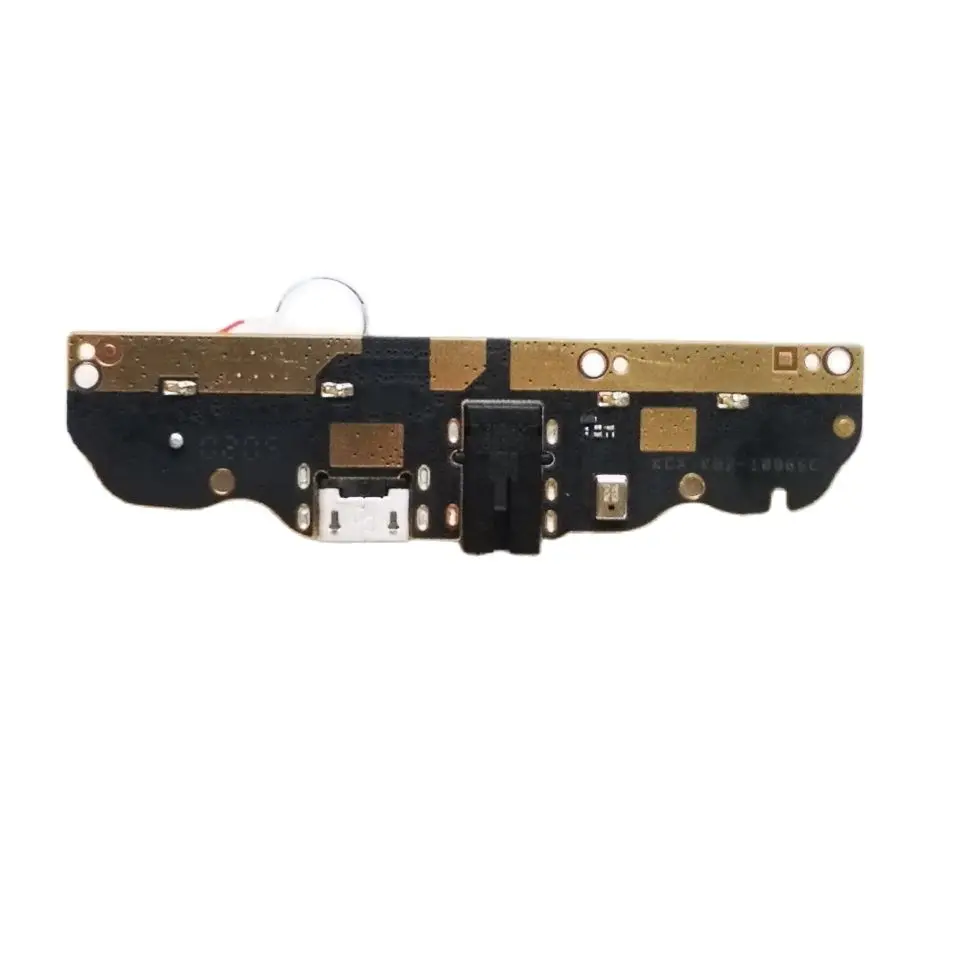 Original Charge Dock Connector USB Board Port With Mic + Vibrator Motor Flex Cable Replacement Accessories For Oukitel WP6 Phone