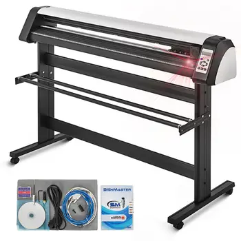 

Vinyl Cutting Plotter Plotter 54 "Graphic Foil Plotter Foil Cutter [53" Semiautomatic]