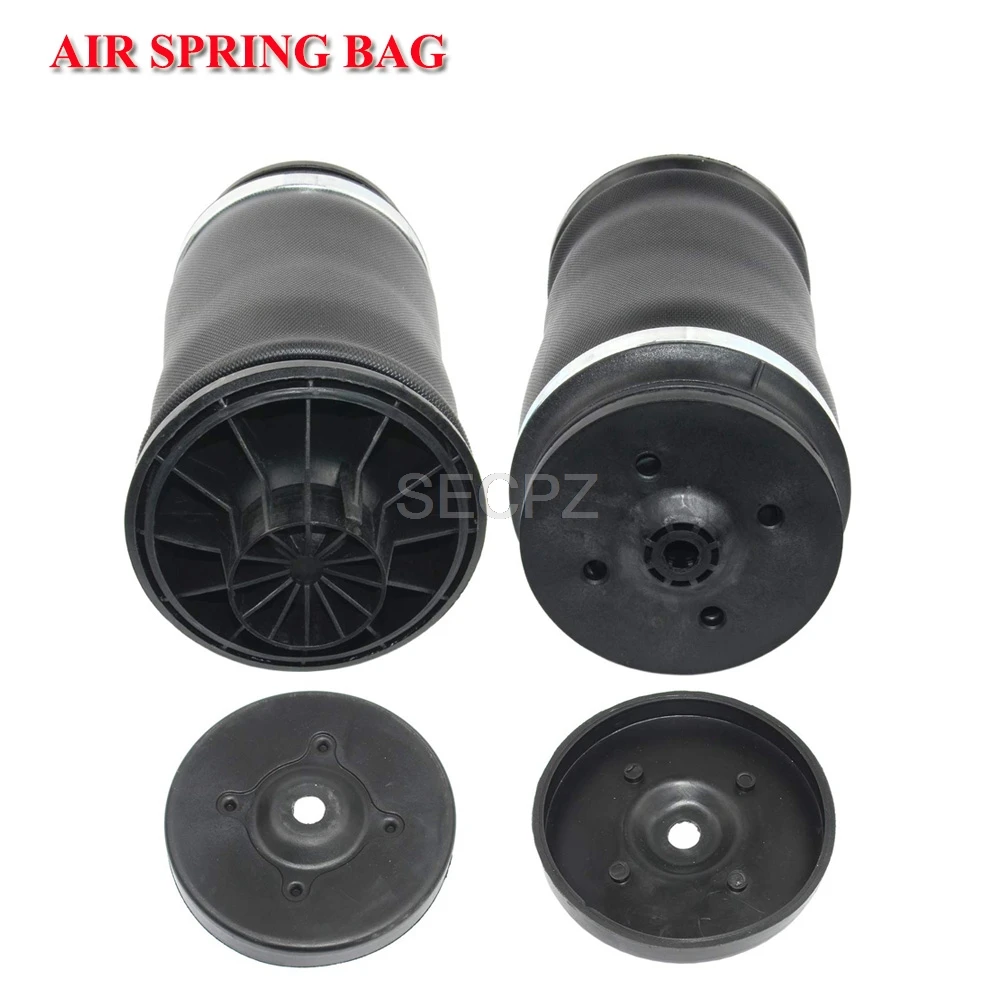 

2pcs BRAND NEW REAR AIR RIDE SUSPENSION Natural RUBBER AIR SPRING BAG For Mercedes benz W164 GL-Class A1643200625 A1643200925