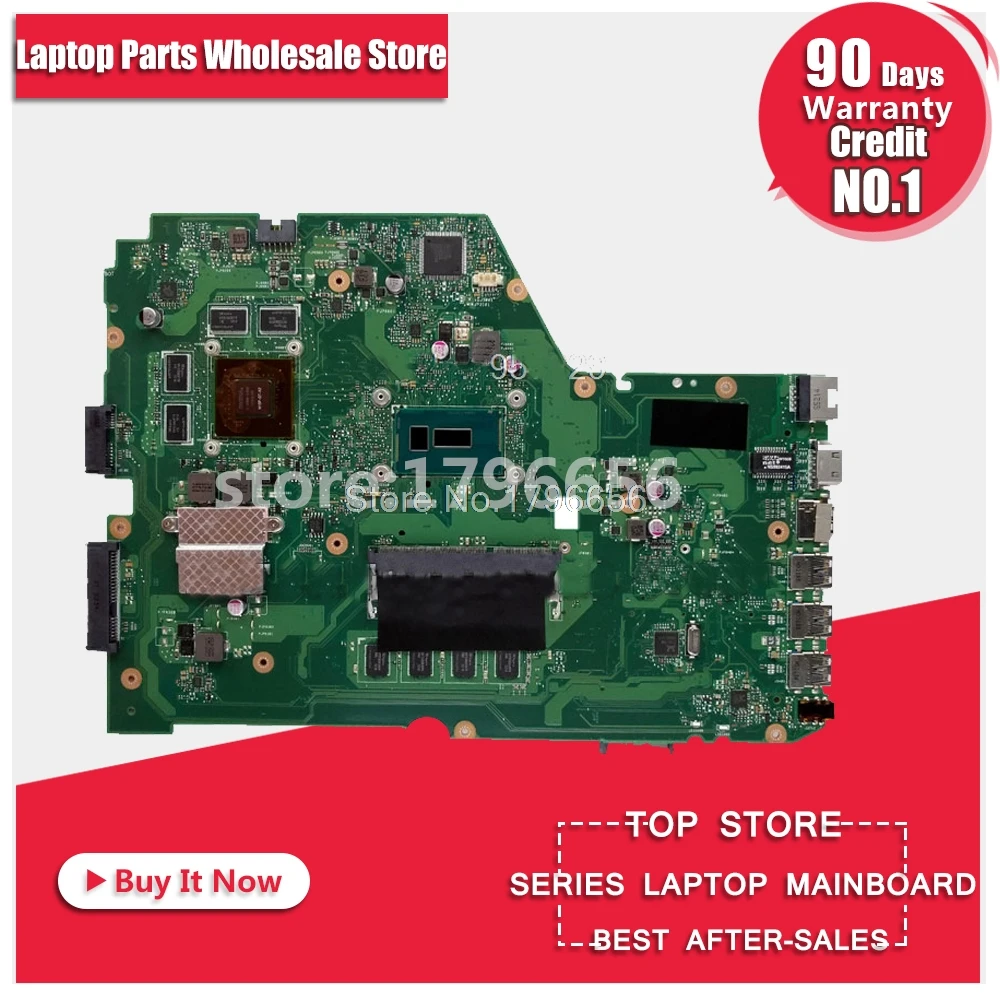 Материнская плата X751LK REV 2,0 GTX850M i3 cpu 4 ГБ/ram для Asus X751L K751L X751LK X751LX материнская плата для ноутбука X751LK материнская плата