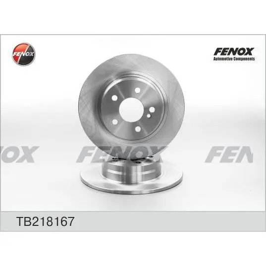 Диск тормозной MERCEDES W204 180 300 07 задний D=300мм. FENOX T|Тормозной цилиндр| |