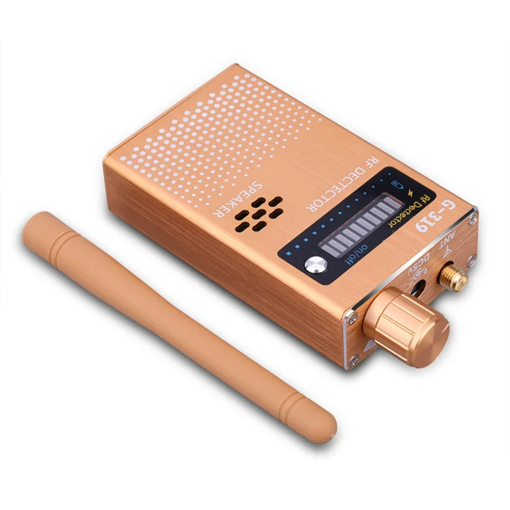 

Jammer Signal Blocker wiretap bug detector spy camera hidden camera GPS GSM RF sound signal wiretap spy finder