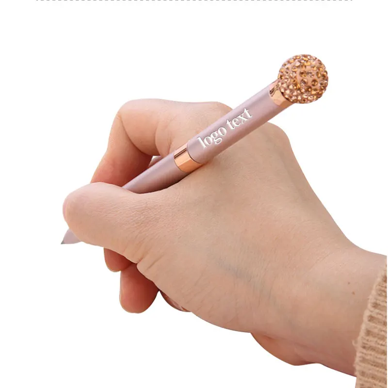 笔头水晶球中性笔-多只只-1