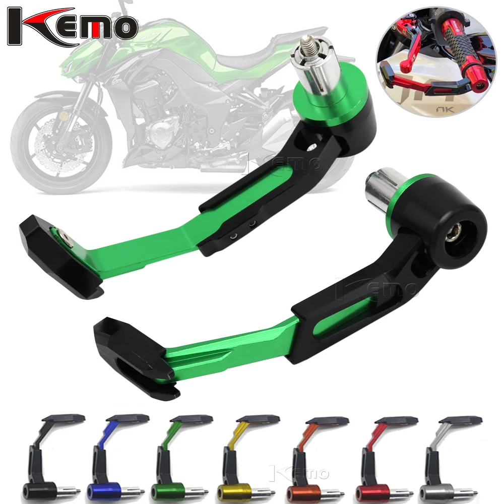 Для Kawasaki Z650 Z750 Z800 Z900 Z900RS Z1000 Z1000SX Z250 7/8 дюйма 22 мм рычаги тормозной муфты с ЧПУ для