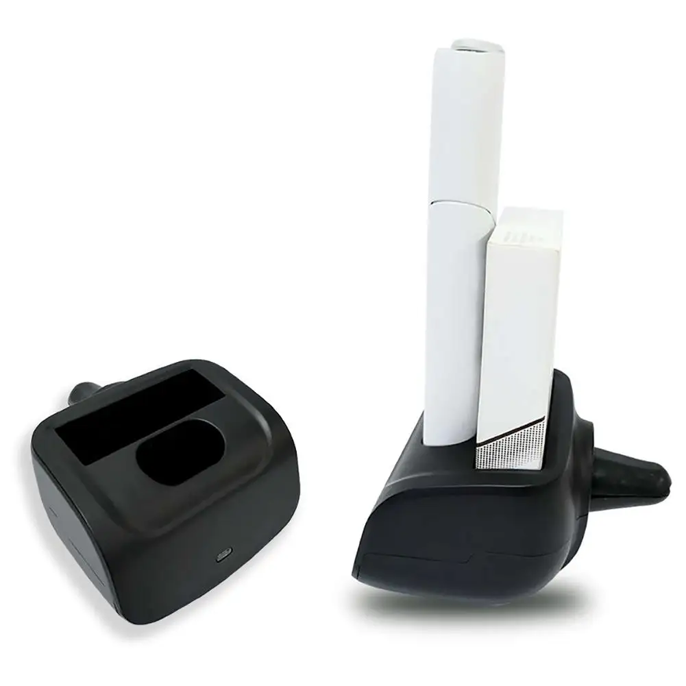 Fast Car Charger iQOS 3.0 Multi 3.0 Simultaneous Charging Holder for Home Office Car Table
