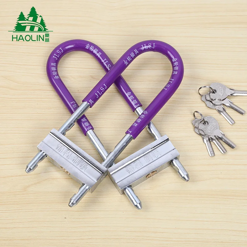

[Manufacturers Direct Selling] U-lock Motorcycle Lock Glass Door Lock Anti-Hydraulic Shear Electromobile Lock Bicycle Only