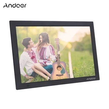 

Andoer 15.4 Inch 1280 * 800 HD Digital Photo Frame Electronic Picture Album 1080P Video Music Player with Motion Sensor Scroll